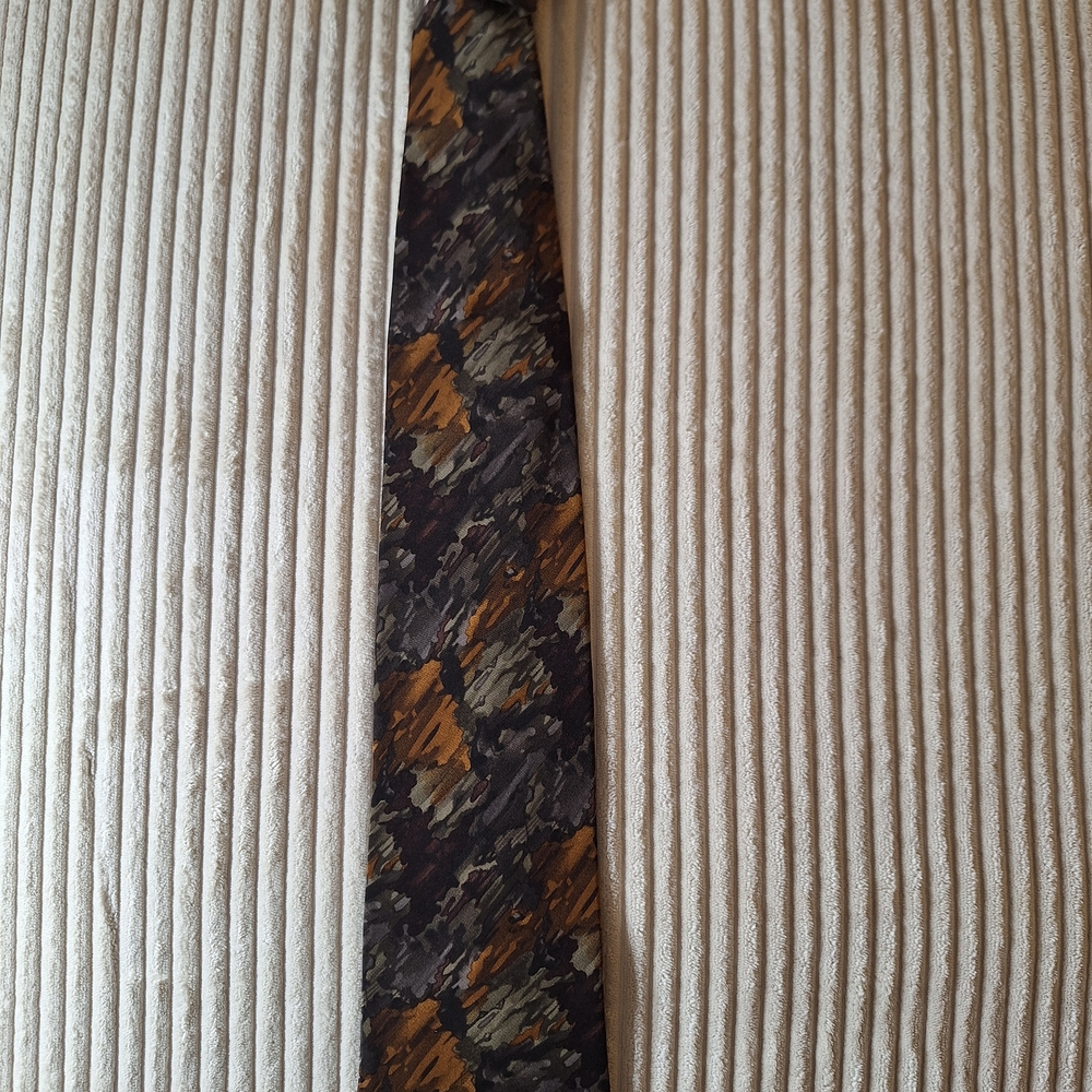 Stylish Camouflage Pattern Tie